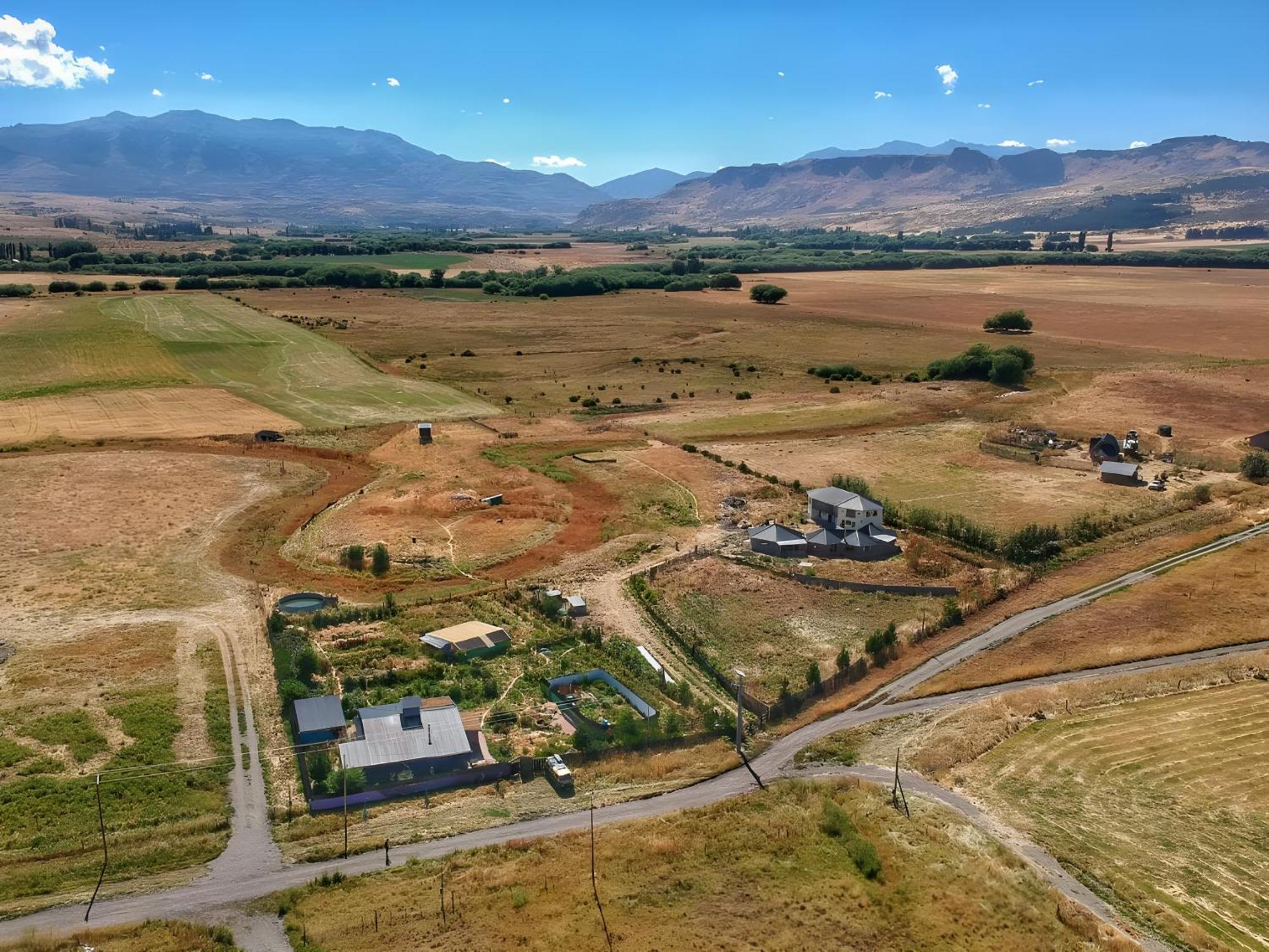 Arriba La Luna - Ecovilla Rural Тревелин Экстерьер фото