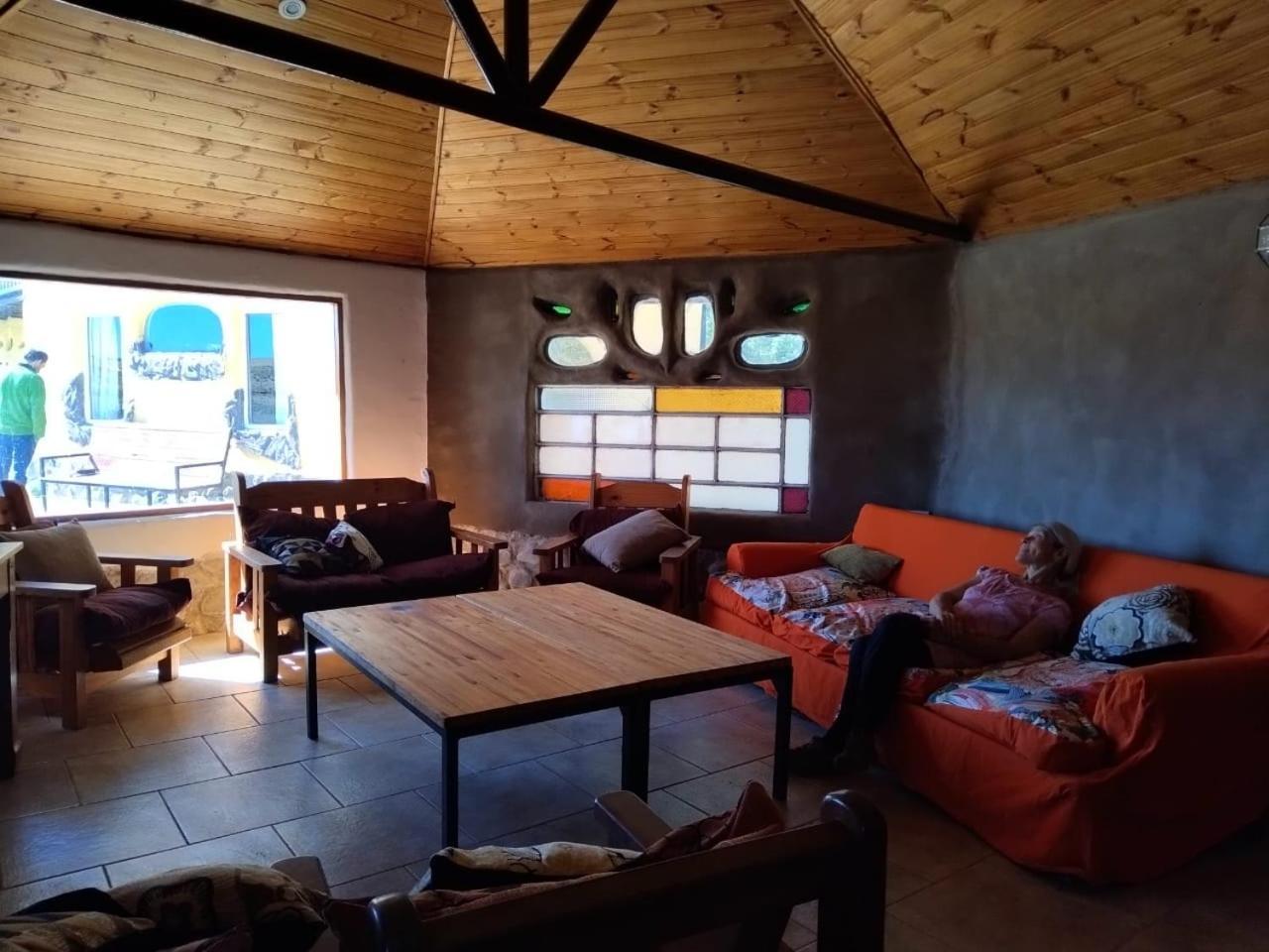 Arriba La Luna - Ecovilla Rural Тревелин Экстерьер фото
