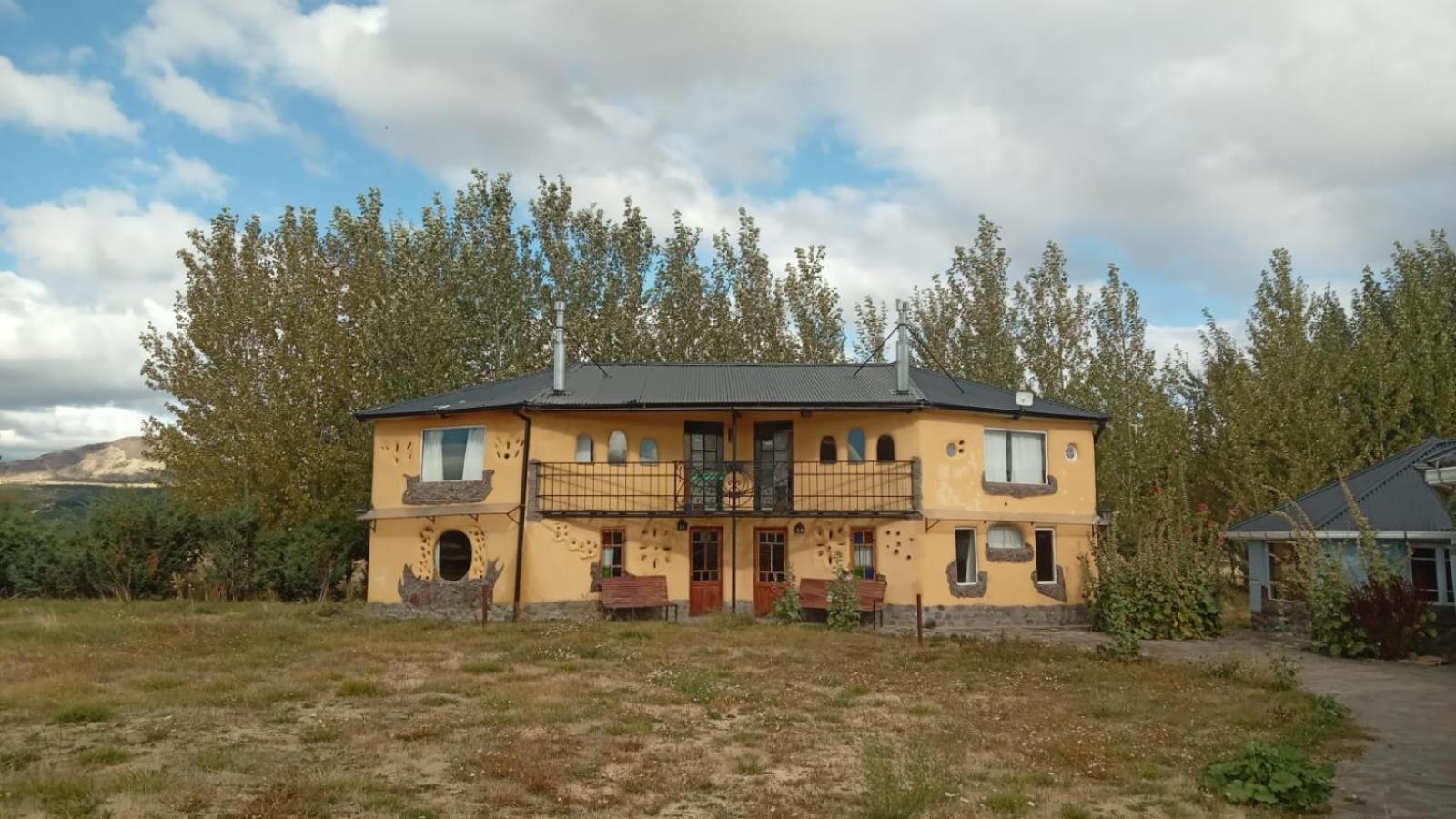 Arriba La Luna - Ecovilla Rural Тревелин Экстерьер фото