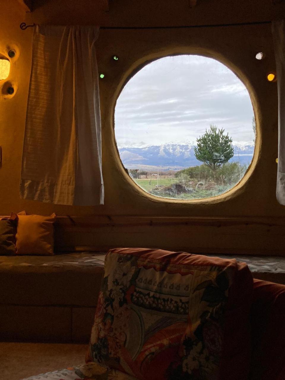 Arriba La Luna - Ecovilla Rural Тревелин Экстерьер фото