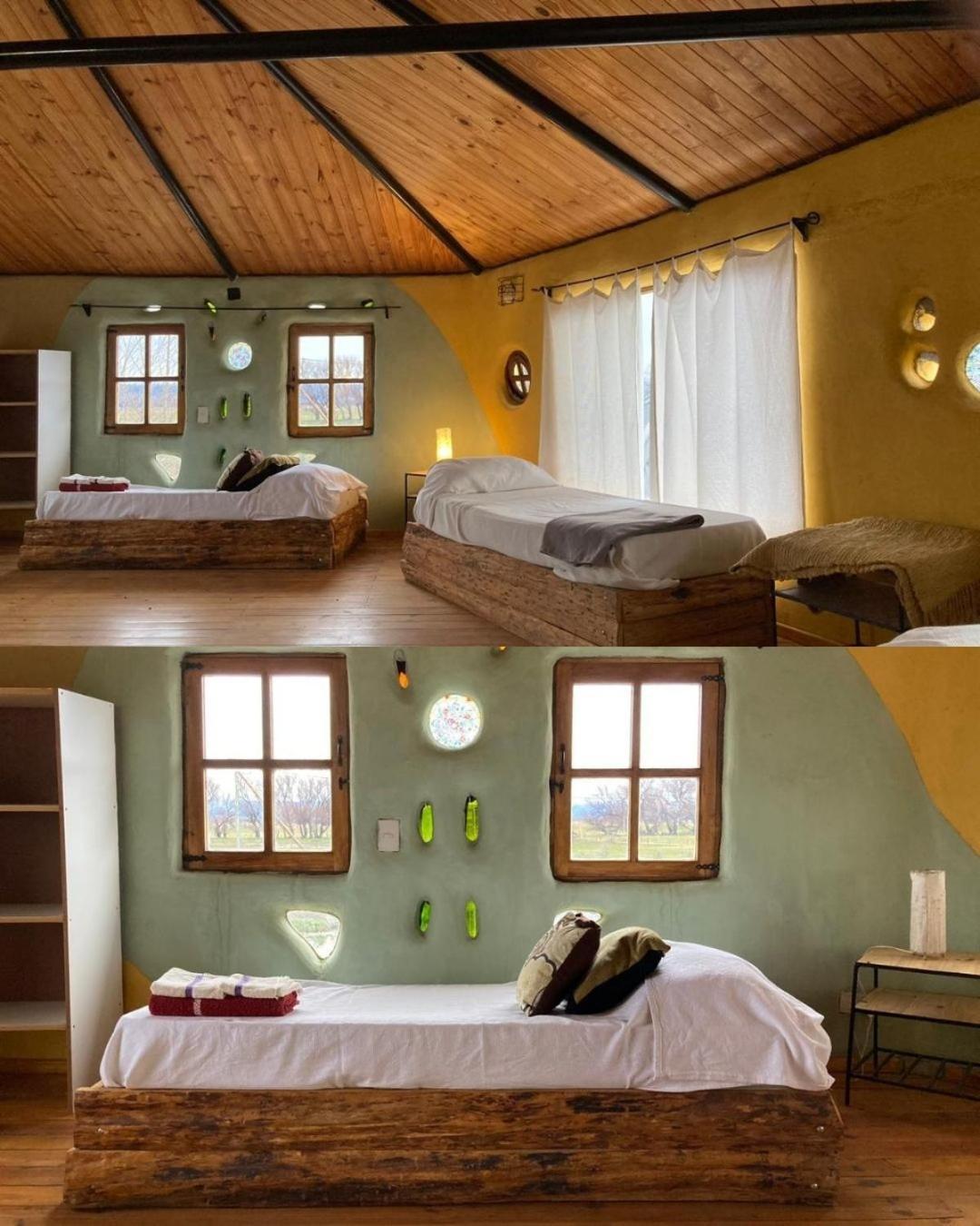 Arriba La Luna - Ecovilla Rural Тревелин Экстерьер фото