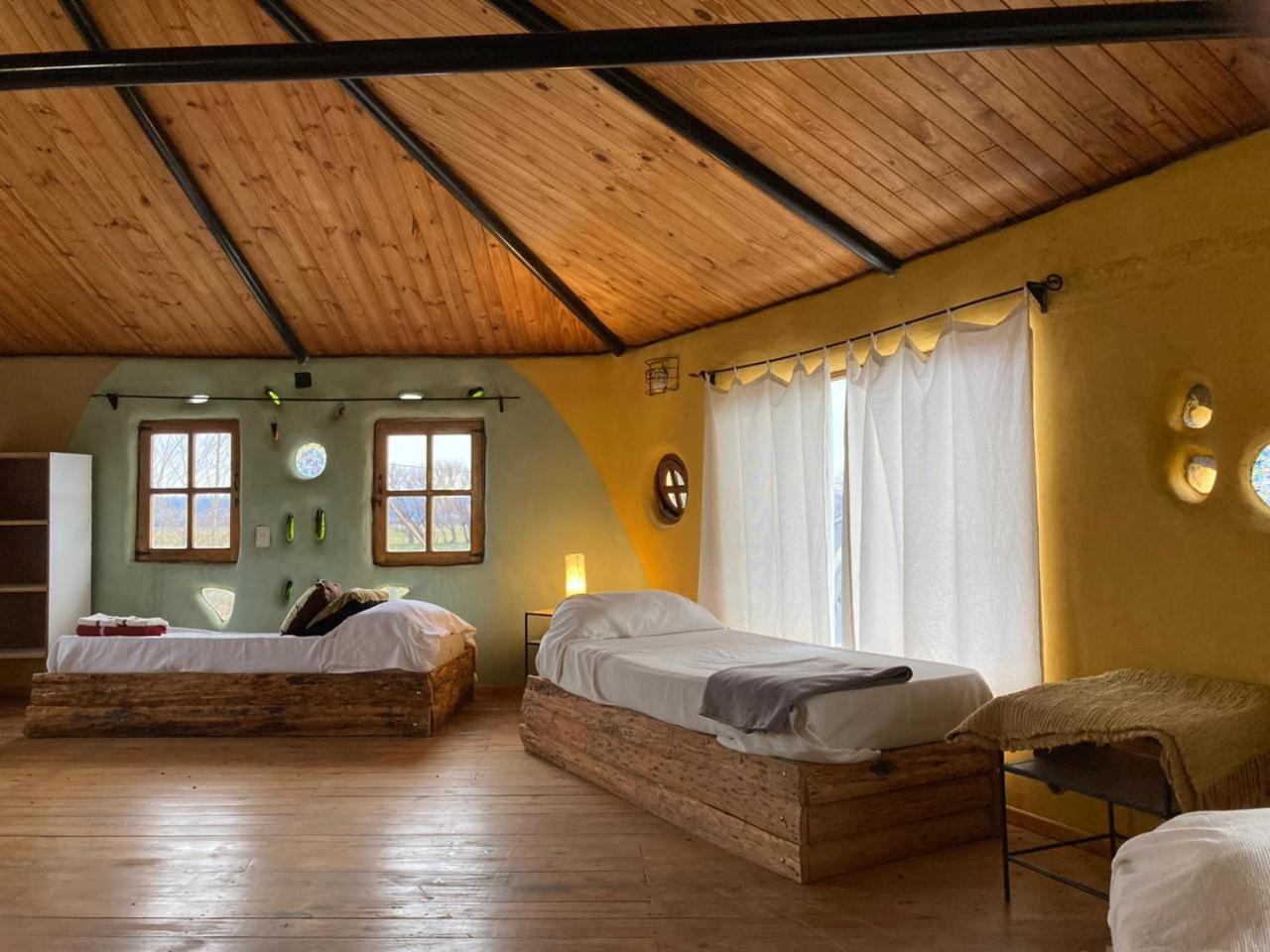 Arriba La Luna - Ecovilla Rural Тревелин Экстерьер фото