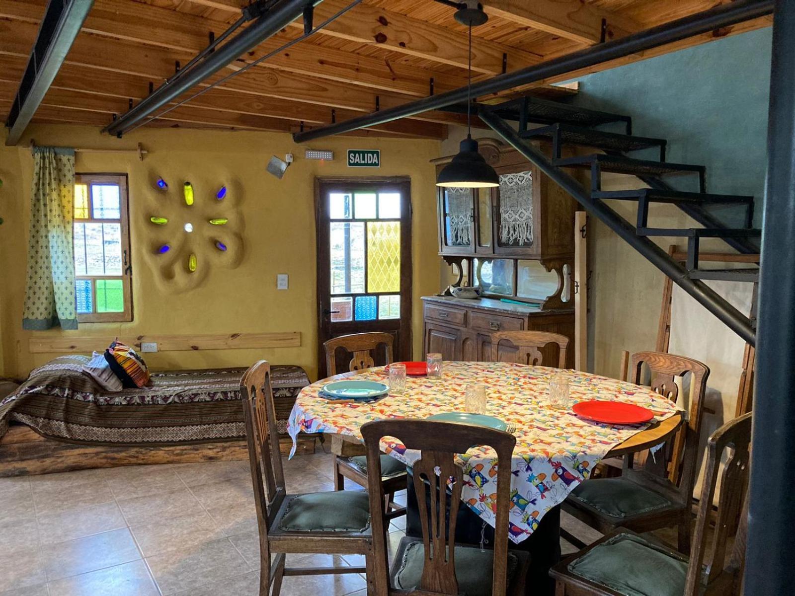 Arriba La Luna - Ecovilla Rural Тревелин Экстерьер фото