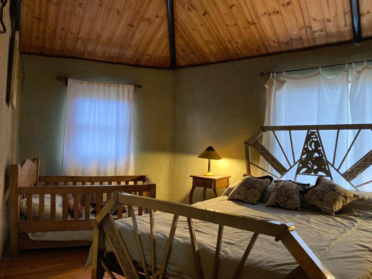 Arriba La Luna - Ecovilla Rural Тревелин Экстерьер фото