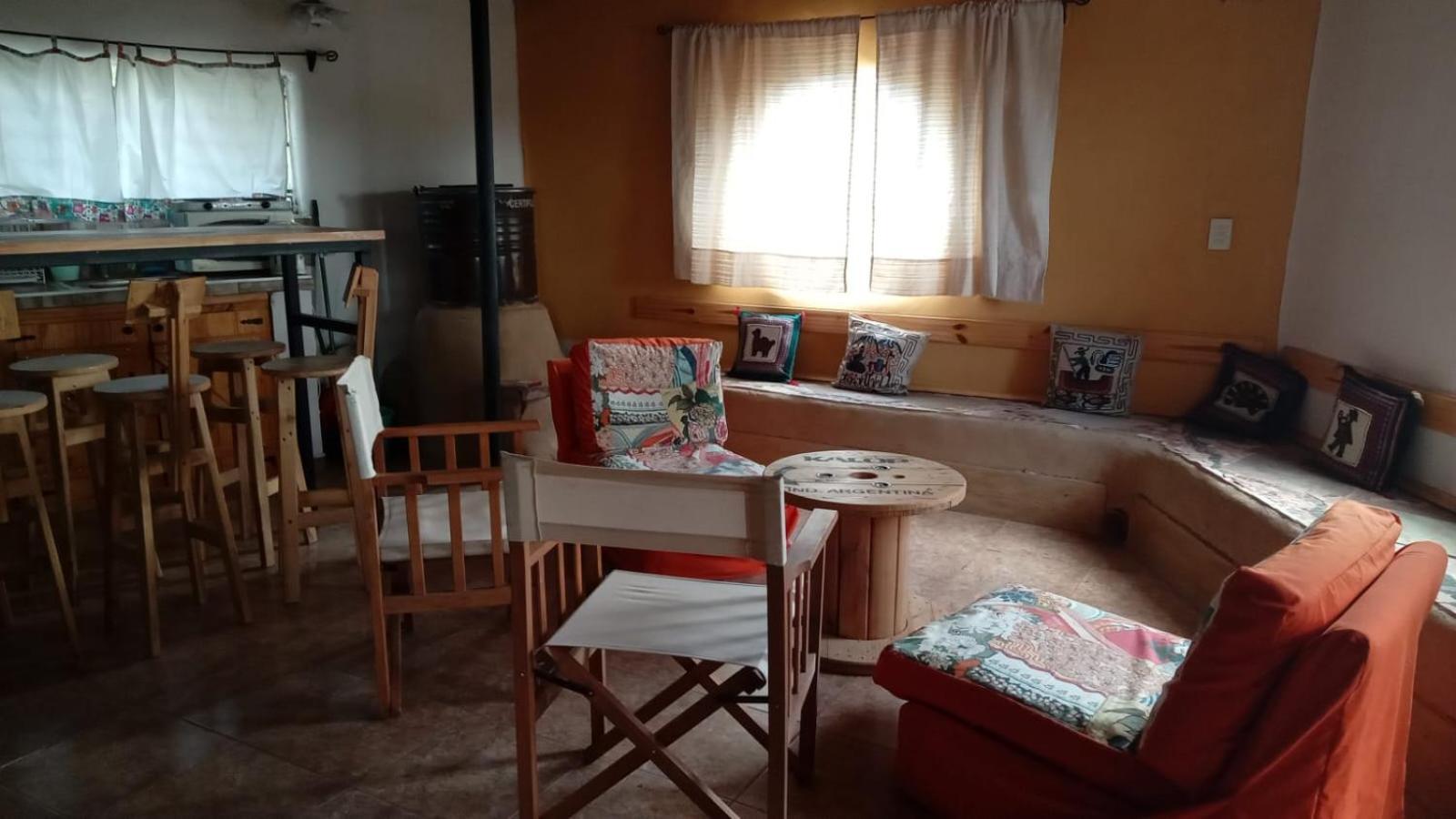 Arriba La Luna - Ecovilla Rural Тревелин Экстерьер фото