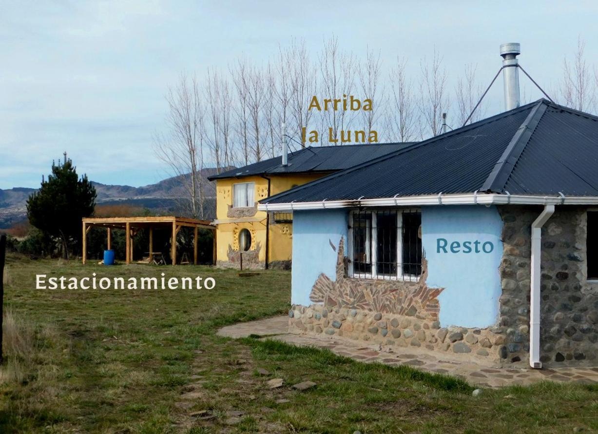 Arriba La Luna - Ecovilla Rural Тревелин Экстерьер фото
